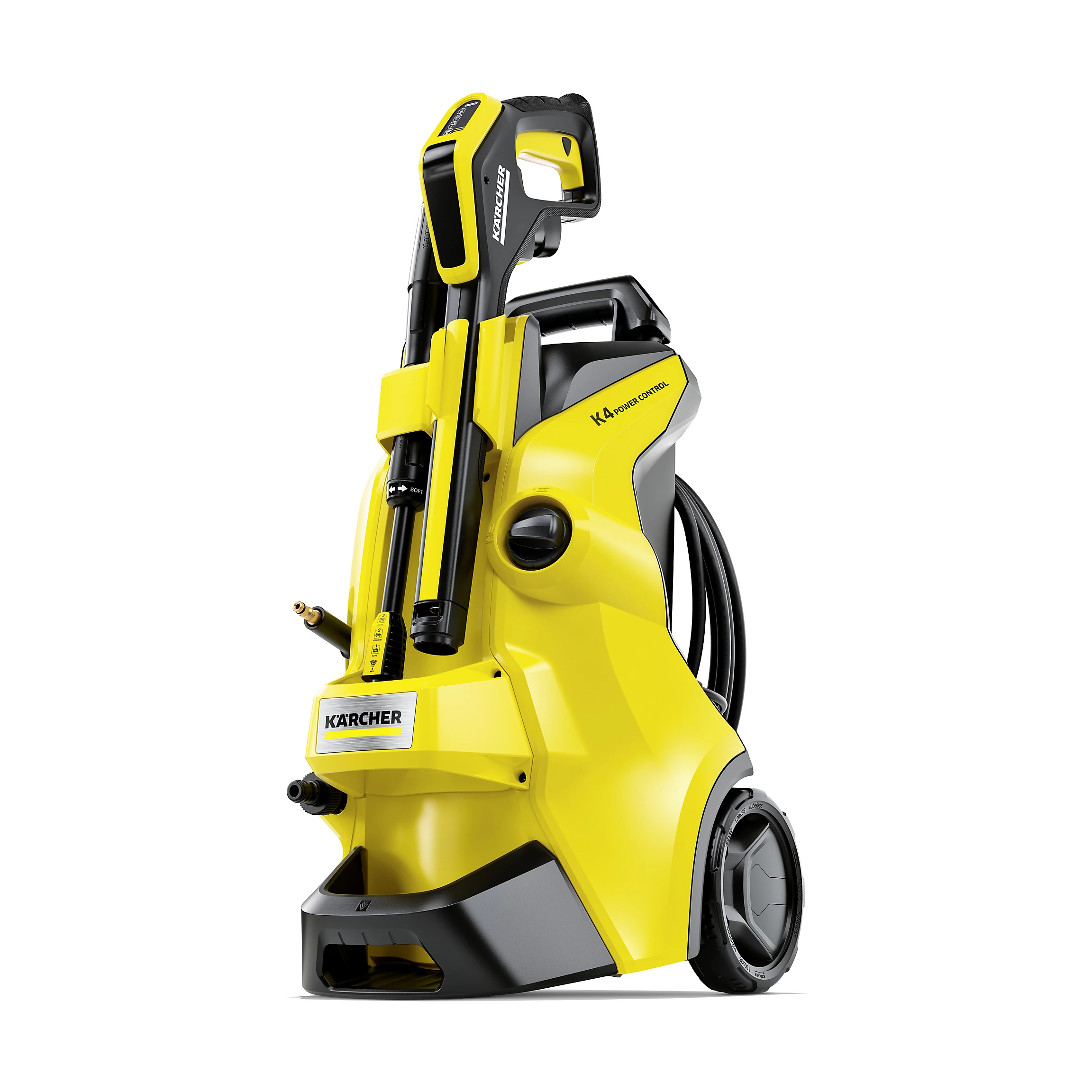 Kärcher K4 Power Control Corded Pressure washer 1.8kW - 13240320 - Image 5