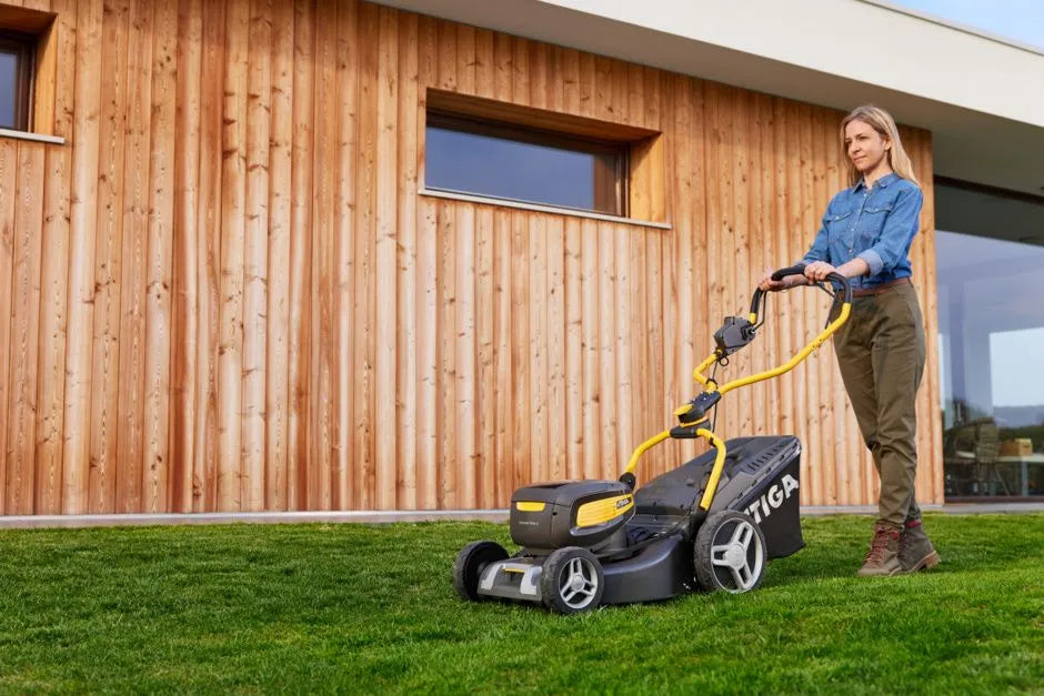 STIGA Combi 753e V Cordless Lawn Mower - Image 11