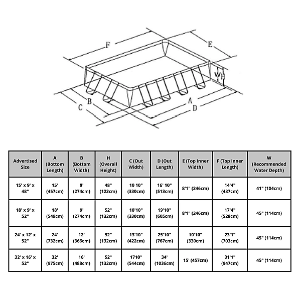 Intex 32ft x 16ft x 52" Ultra XTR Frame Rectangular Above Ground Swimming Pool with Sand Filter Pump - Image 6