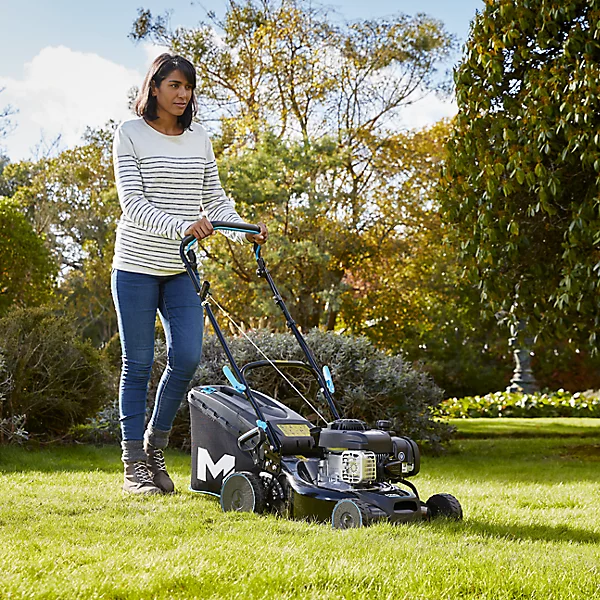 Mac Allister MLMP300H40 125cc Petrol Rotary Lawnmower - Image 2